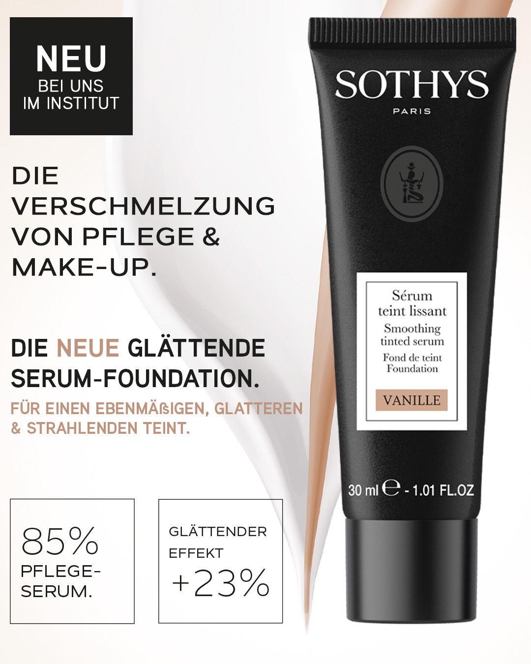 Die Verschmelzung von Pflege und Make-Up